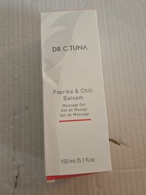 Farmasi Dr.C.Tuna Paprika & Chili Masage Gel 150 ml - 5.1 oz
